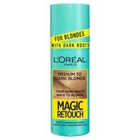 L'Oreal Magic Retouch Medium to Dark Blonde Instant Dark Root Touch Up Spray 75ml