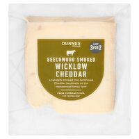 Dunnes Stores Beechwood Smoked Wicklow Cheddar 150g