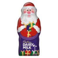 Cadbury Dairy Milk Christmas Chocolate Santa Hollow Figure 100g