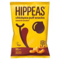 HIPPEAS Chickpea Puffs Sweet & Smokin' 78g Limited Edition Minions