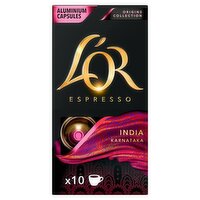 L'OR Origins India Coffee Pods x10