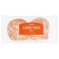 Dunnes Stores 4 Flour Dusted White Baps 320g