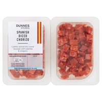 Dunnes Stores Spanish Diced Chorizo 130g