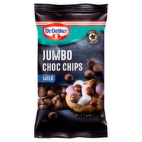 Dr. Oetker Milk Jumbo Choc Chips 125g