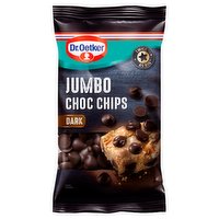 Dr. Oetker Dark Jumbo Choc Chips 125g