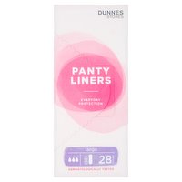 Dunnes Stores 28 Large Panty Liners