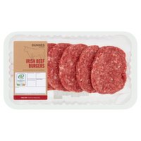 Dunnes  Stores 6 Irish Beef Burgers 600g 