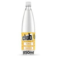 Club Tonic Water Bottle 850ml