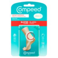 Compeed 10 Medium Blister Plasters