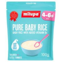 Milupa Pure Baby Rice My First Spoon 100g