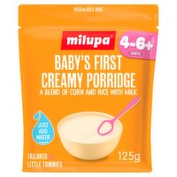 Milupa Baby's First Creamy Porridge 4-6+ Months 125g