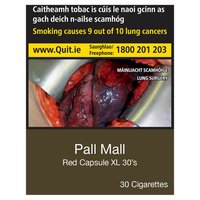 Pall Mall Red XL 30 Cigarettes