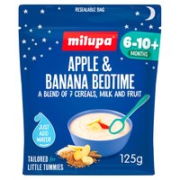 Milupa Apple & Banana Bedtime 6-10+ Months 125g