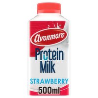 Avonmore Limited Edition Protein Milk Strawberry 500ml