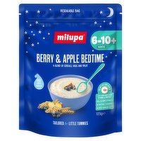 Milupa Berry & Apple Bedtime 6-10+ Months 125g