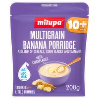 Milupa Multigrain Banana Porridge 10+ Months 200g