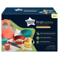 Tommee Tippee Hello Food Weaning Starter Kit 4m+