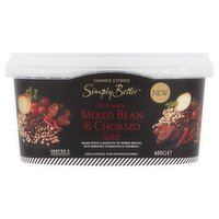 Dunnes Stores Simply Better Irish Made Mixed Bean & Chorizo Soup 400g