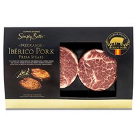 Dunnes Stores Simply Better Free Range Ibérico Pork Presa Steaks 200g