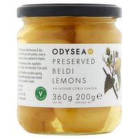 Sheridans Cheesemongers Odysea Preserved Lemon 200g