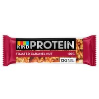 KIND Protein Toasted Caramel Nut Protein Bar 50g