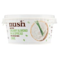 Nush Creamy Almond Milk Spread Chive 150g