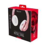 Forever BHS-300 Bluetooth Headphones Pink