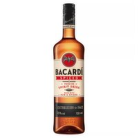 BACARDÍ Spiced Premium Rum Spirit Drink, 70cl