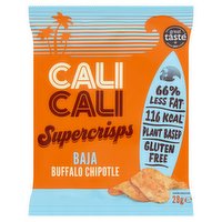 Cali Cali Supercrisps Baja Buffalo Chipotle 28g