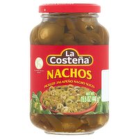 La Costeña Nachos Pickled Jalapeño Nachos Slices 440g