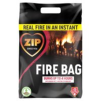 Zip Fire Bag