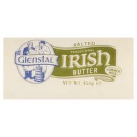 Glenstal Salted Traditional Irish Butter 454g