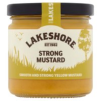 Lakeshore Strong Mustard 200g