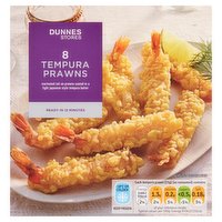 Dunnes Stores 8 Tempura Prawns 120g