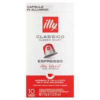 illy Classico Espresso Capsules 10s 57g