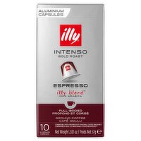  illy Intenso Espresso Capsules 10s 57g