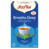 Yogi Tea Organic Breathe Deep 17 Teabags 30.6g