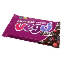 Vegó Fairtrade Dark Nuts & Berries 85g