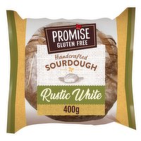 Promise Gluten Free Handcrafted Sourdough Rustic White 400g