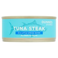 Dunnes Stores Tuna Steak in a Little Spring Water 110g