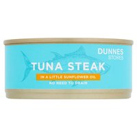 Dunnes Stores Tuna Steak in a Little Sunflower Oil 110g