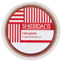 Sheridans Cheesemongers Red Pesto 140g
