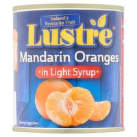 Lustre Mandarin Oranges in Light Syrup 312g