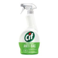 Cif Ultrafast Antibacterial Cleaner Spray 450 ml