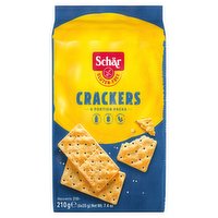 Schär Gluten-Free Crackers 6 x 35g (210g)