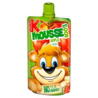 Kubus Apple, Banana Mousse 100g