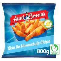 Aunt Bessie's Crispy Skin On Homestyle Chips 800g