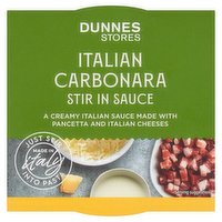 Dunnes Stores Italian Carbonara Stir in Sauce 150g