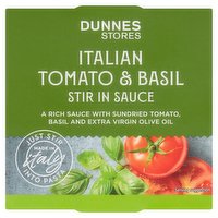 Dunnes Stores Italian Tomato & Basil Stir in Sauce 150g