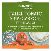 Dunnes Stores Italian Tomato & Mascarpone 150g